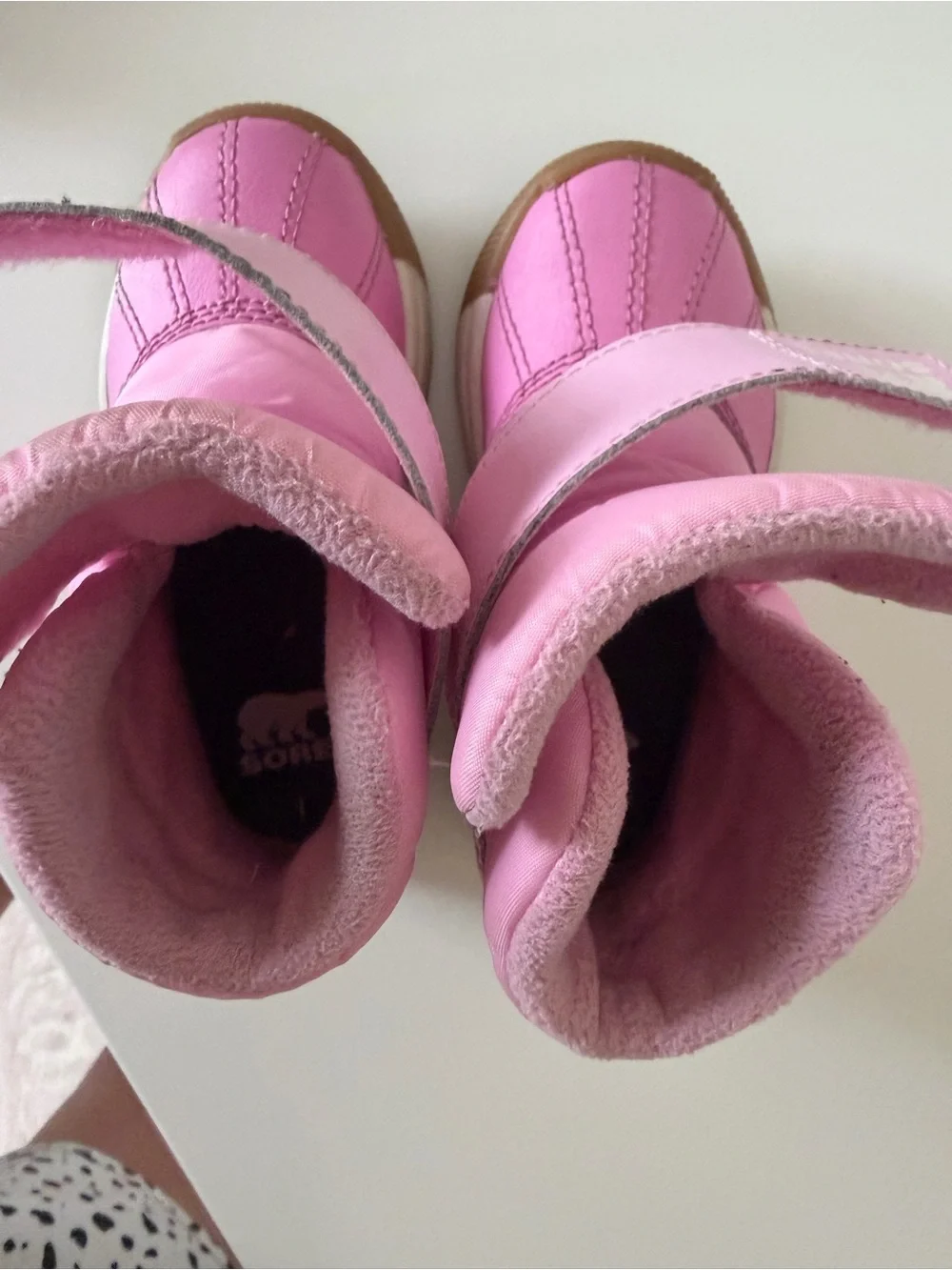 Sorel Kids Pink Snow Boots